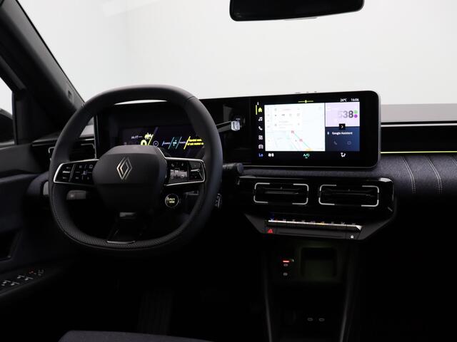 Renault 5 comfort range techno 52 kWh | Vijf jaar garantie | Stoel- en stuurwielverwarming | Active driver assist |