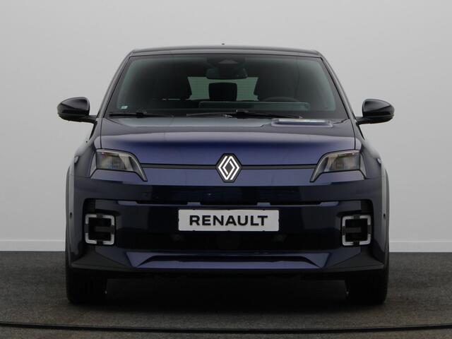 Renault 5 comfort range techno 52 kWh | Vijf jaar garantie | Stoel- en stuurwielverwarming | 18" lichtmetalen velgen 'Chrono' |