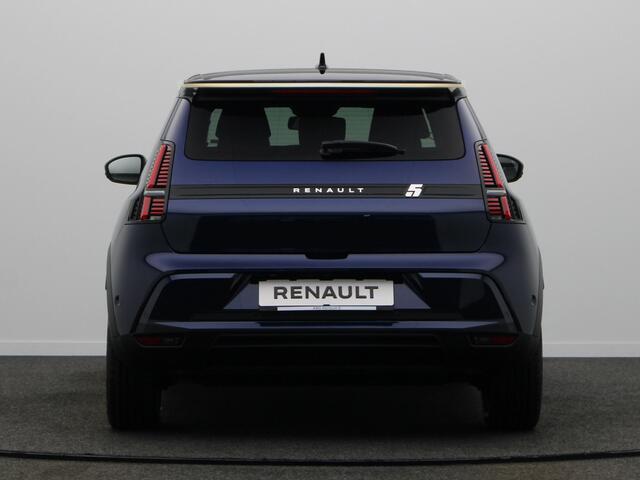 Renault 5 comfort range techno 52 kWh | Vijf jaar garantie | Stoel- en stuurwielverwarming | 18" lichtmetalen velgen 'Chrono' |