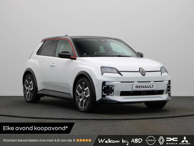 Renault 5 comfort range techno 52 kWh | Vijf jaar garantie | All season banden | Adaptieve cruise control | Climate control |