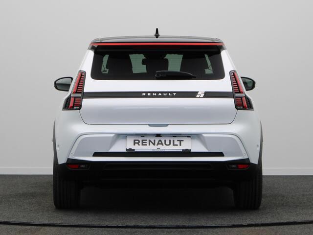 Renault 5 comfort range techno 52 kWh | Vijf jaar garantie | All season banden | Adaptieve cruise control | Climate control |