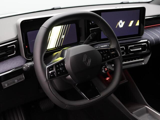 Renault 5 comfort range techno 52 kWh | Vijf jaar garantie | All season banden | Adaptieve cruise control | Climate control |