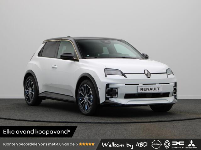 Renault 5 comfort range techno 52 kWh | Vijf jaar garantie | Stoel- en stuurwielverwarming | Harman kardon | 18" Lichtmetalen velgen 'Chrono' |