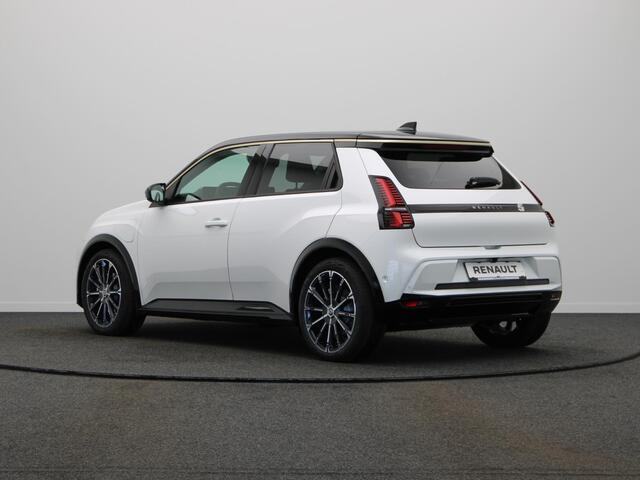 Renault 5 comfort range techno 52 kWh | Vijf jaar garantie | Stoel- en stuurwielverwarming | Harman kardon | 18" Lichtmetalen velgen 'Chrono' |