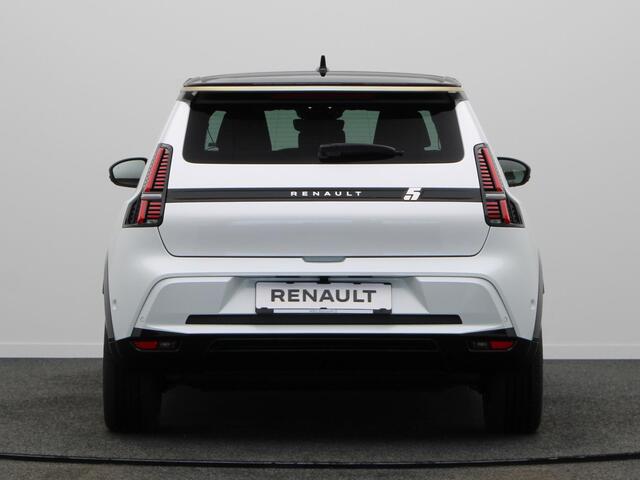 Renault 5 comfort range techno 52 kWh | Vijf jaar garantie | Stoel- en stuurwielverwarming | Harman kardon | 18" Lichtmetalen velgen 'Chrono' |