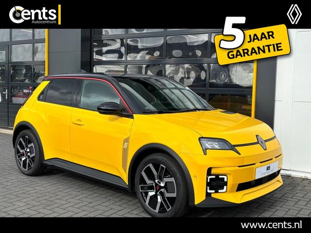 Renault 5 E-Tech Techno 150 pk Comfort Range Pack Winter Pack Advanced Driving Assist