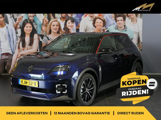Renault 5 comfort range techno 52 kWh - Demo - 18" LMV - Stoel en stuurverwarming - Camera