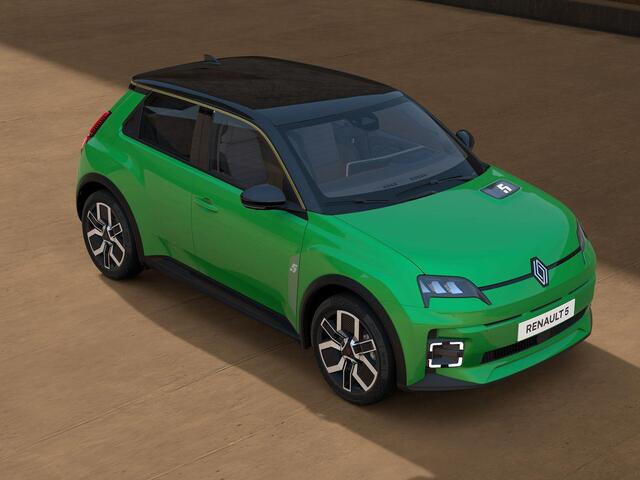 Renault 5 Techno 150 pk Comfort Range l V2G l Meer dan ¤ 1.500 voorraadvoordeel l 8 jaar batterijgarantie!