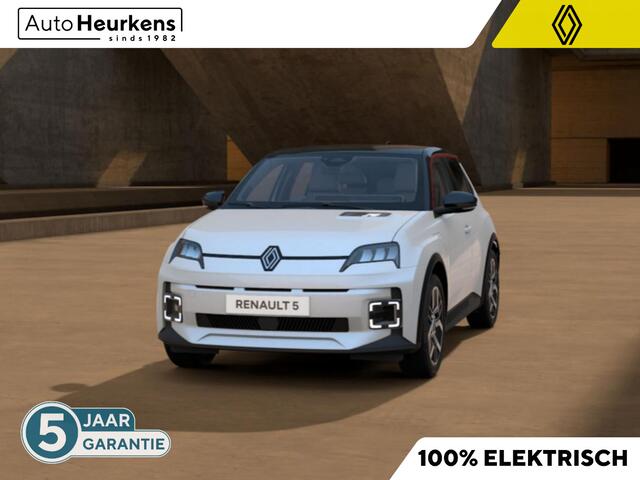 Renault 5 Techno 150 pk Comfort Range l V2G l Meer dan ¤ 1.500 voorraadvoordeel l 8 jaar batterijgarantie!