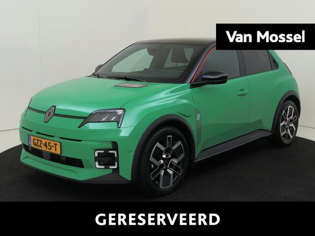 Renault 5 E-TECH comfort range techno 52 kWh 150PK | Harman Kardon Audio | Stoel- en Stuurverwarming | Pack Advanced Driving Assist | 18'' Inch Velgen | Apple CarPlay & Android Auto