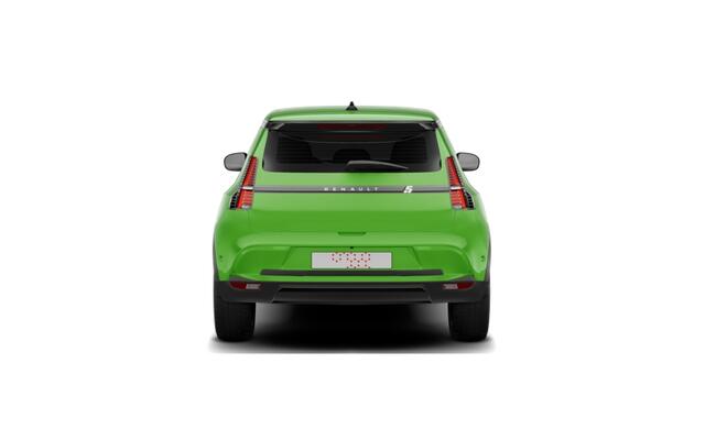 Renault 5 Techno | Achteruitrijcamera | ISOFIX-bevestigingssysteem voor kinderzitjes op passagiersstoel en op de twee buitenste zitplaatsen achter | LED-dagrijverlichting met specifiek vormgegeven lichtsignatuur