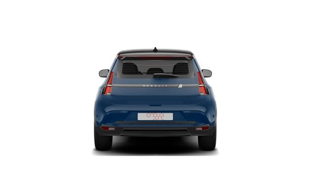 Renault 5 Iconic cinq | Achteruitrijcamera | Elektrisch verwarmbare voorstoelen | ISOFIX-bevestigingssysteem voor kinderzitjes op passagiersstoel en op de twee buitenste zitplaatsen achter