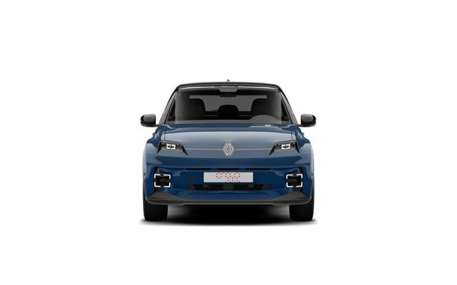 Renault 5 Iconic cinq | Achteruitrijcamera | Elektrisch verwarmbare voorstoelen | ISOFIX-bevestigingssysteem voor kinderzitjes op passagiersstoel en op de twee buitenste zitplaatsen achter