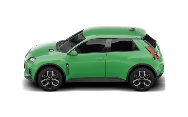 Renault 5 Techno | Achteruitrijcamera | ISOFIX-bevestigingssysteem voor kinderzitjes op passagiersstoel en op de twee buitenste zitplaatsen achter | LED-dagrijverlichting met specifiek vormgegeven lichtsignatuur