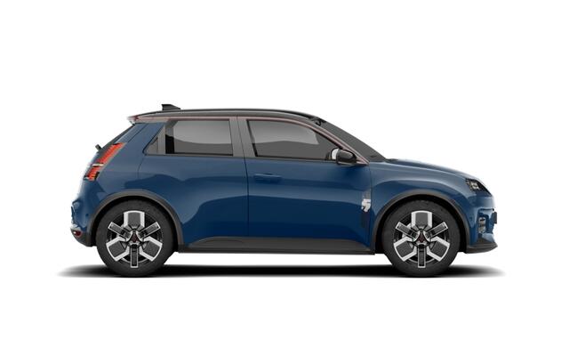 Renault 5 Iconic cinq | Achteruitrijcamera | Elektrisch verwarmbare voorstoelen | ISOFIX-bevestigingssysteem voor kinderzitjes op passagiersstoel en op de twee buitenste zitplaatsen achter