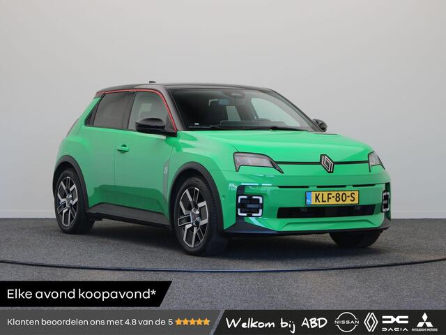 Renault 5 comfort range techno 52 kWh | 1e Eiegnaar | Nieuwstaat | Pack Advanced Driving Assist | Pack winter