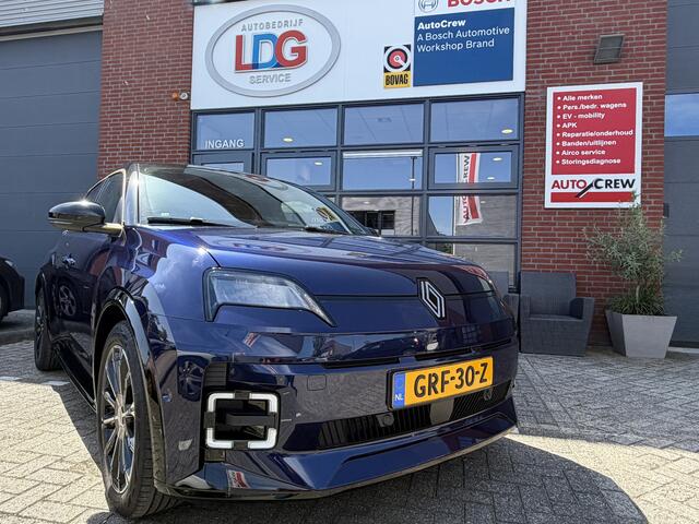 Renault 5 comfort range iconic cinq 52 kWh Btw