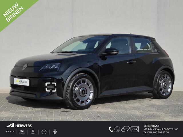 Renault 5 urban range evolution 40 kWh / SOH 98% / Fabrieksgarantie tot 04-2027 / Pack winter / All season banden / CCS snelladen / Navigatie via Apple Carplay of Android Auto / Stoelverwarming / Warmtepomp / Keyless Entry/Start / Parkeersensoren achter /