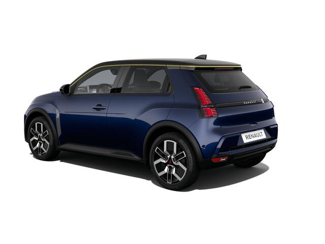 Renault 5 Techno | Achteruitrijcamera | ISOFIX-bevestigingssysteem voor kinderzitjes op passagiersstoel en op de twee buitenste zitplaatsen achter | LED-dagrijverlichting met specifiek vormgegeven lichtsignatuur