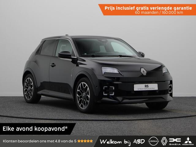 Renault 5 comfort range Roland-Garros 52 kWh | Vijf jaar garantie | Satijnzwarte dakafwerking | Harman Kardon |