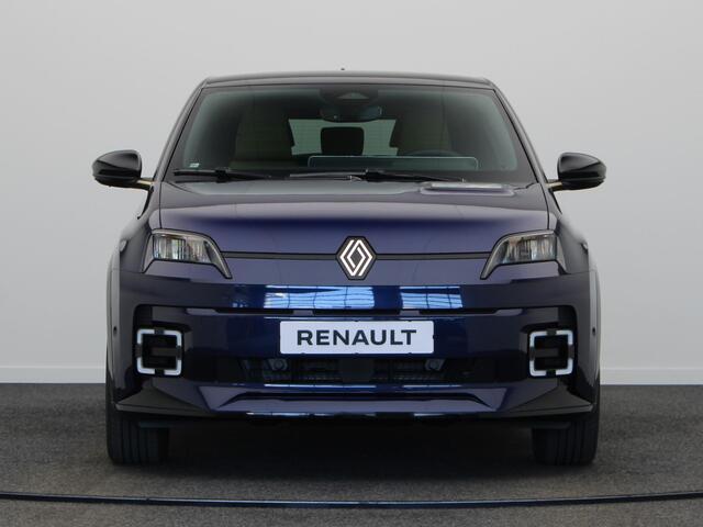 Renault 5 comfort range iconic cinq 52 kWh | Vijf jaar garantie | Harman Kardon | Stoel- en stuurwielverwarming | Blind spot warning |