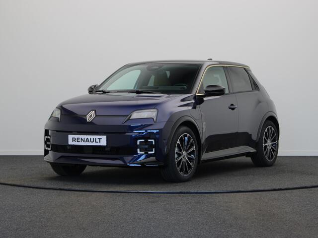 Renault 5 comfort range iconic cinq 52 kWh | Vijf jaar garantie | Harman Kardon | Stoel- en stuurwielverwarming | Blind spot warning |