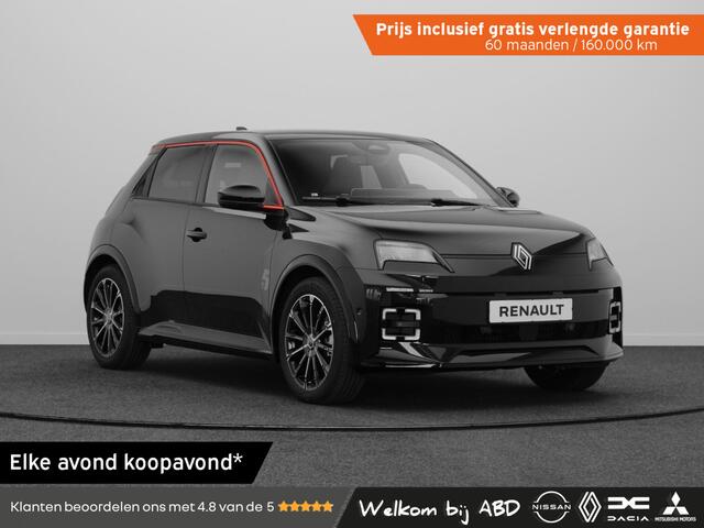 Renault 5 urban range iconic cinq 40 kWh | Vijf jaar garantie | Harman kardon | Blind spot warning |