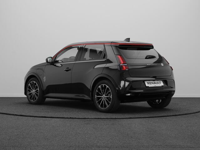 Renault 5 Iconic cinq Comfort range | Achteruitrijcamera | Elektrisch verwarmbare voorstoelen | ISOFIX-bevestigingssysteem voor kinderzitjes op passagiersstoel en op de twee buitenste zitplaatsen achter