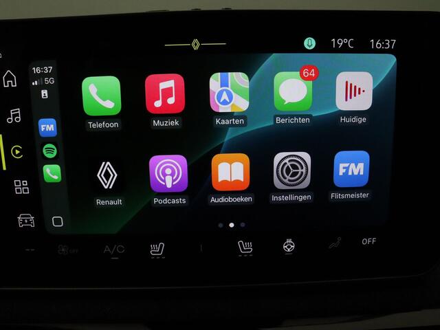 Renault 5 comfort range techno 52 kWh Apple Carplay/Android Auto | Climate