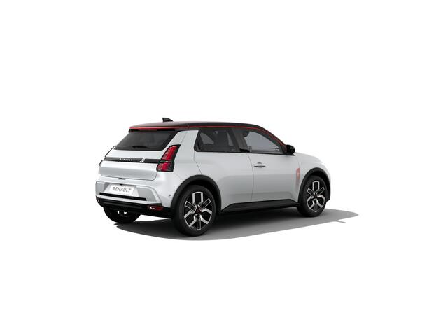 Renault 5 Techno | Achteruitrijcamera | ISOFIX-bevestigingssysteem voor kinderzitjes op passagiersstoel en op de twee buitenste zitplaatsen achter | LED-dagrijverlichting met specifiek vormgegeven lichtsignatuur