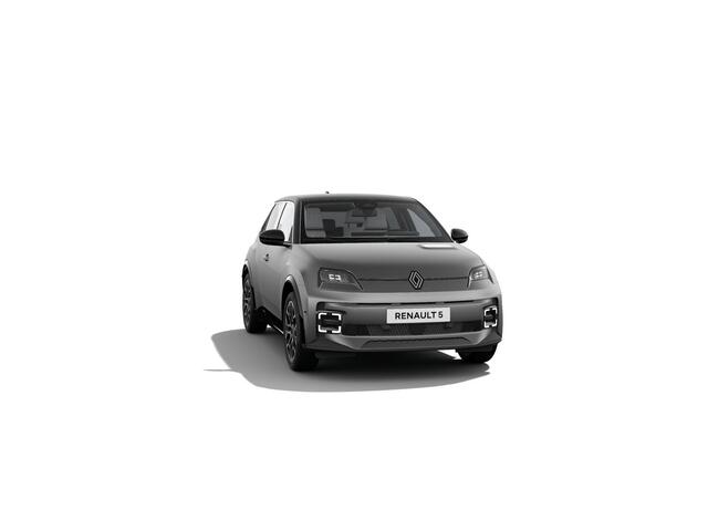 Renault 5 Roland-Garros | Achteruitrijcamera | Elektrisch verwarmbare voorstoelen | ISOFIX-bevestigingssysteem voor kinderzitjes op passagiersstoel en op de twee buitenste zitplaatsen achter