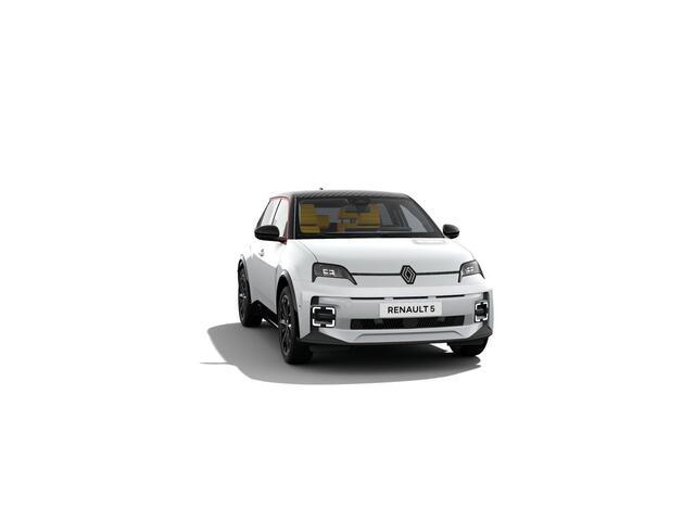 Renault 5 Iconic cinq | Achteruitrijcamera | Elektrisch verwarmbare voorstoelen | ISOFIX-bevestigingssysteem voor kinderzitjes op passagiersstoel en op de twee buitenste zitplaatsen achter