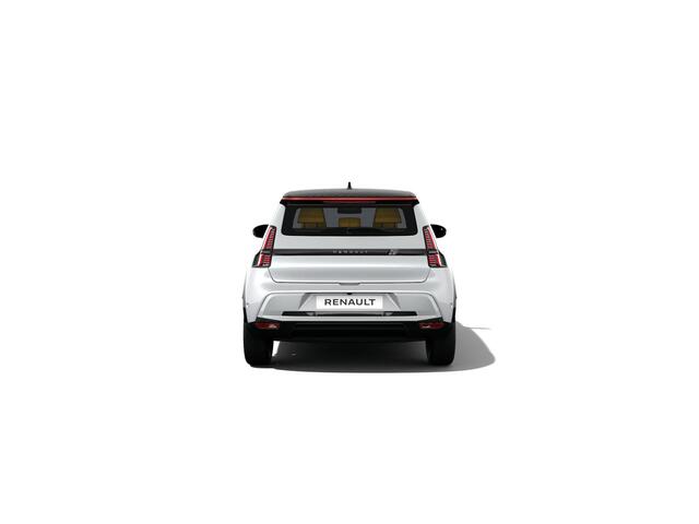 Renault 5 Iconic cinq | Achteruitrijcamera | Elektrisch verwarmbare voorstoelen | ISOFIX-bevestigingssysteem voor kinderzitjes op passagiersstoel en op de twee buitenste zitplaatsen achter
