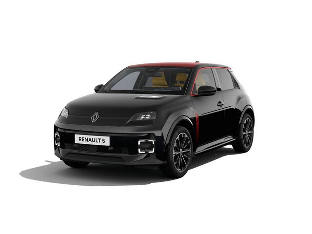 Renault 5 Iconic cinq | Achteruitrijcamera | Elektrisch verwarmbare voorstoelen | ISOFIX-bevestigingssysteem voor kinderzitjes op passagiersstoel en op de twee buitenste zitplaatsen achter