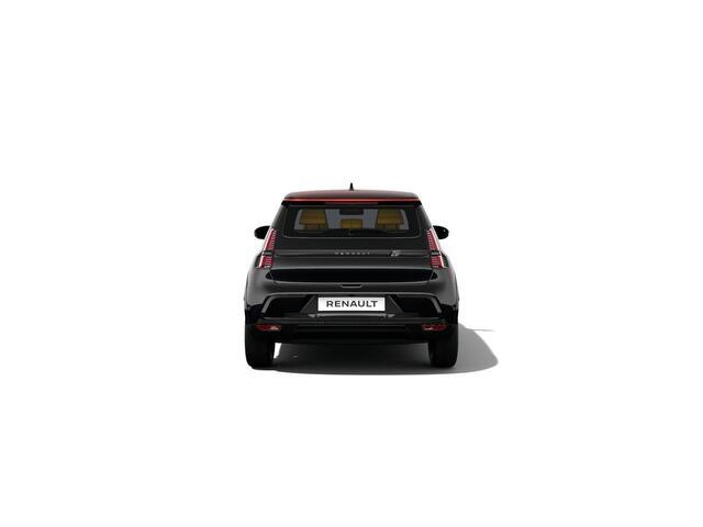 Renault 5 Iconic cinq | Achteruitrijcamera | Elektrisch verwarmbare voorstoelen | ISOFIX-bevestigingssysteem voor kinderzitjes op passagiersstoel en op de twee buitenste zitplaatsen achter