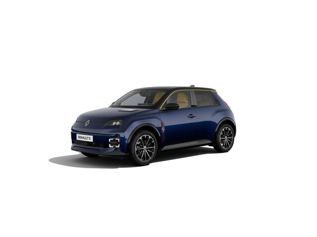 Renault 5 Iconic cinq | Achteruitrijcamera | Elektrisch verwarmbare voorstoelen | ISOFIX-bevestigingssysteem voor kinderzitjes op passagiersstoel en op de twee buitenste zitplaatsen achter