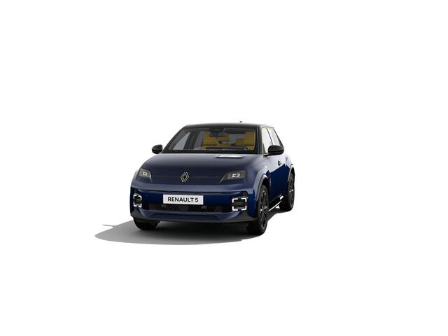 Renault 5 Iconic cinq | Achteruitrijcamera | Elektrisch verwarmbare voorstoelen | ISOFIX-bevestigingssysteem voor kinderzitjes op passagiersstoel en op de twee buitenste zitplaatsen achter