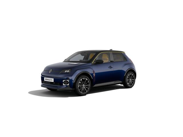 Renault 5 Iconic cinq | Achteruitrijcamera | Elektrisch verwarmbare voorstoelen | ISOFIX-bevestigingssysteem voor kinderzitjes op passagiersstoel en op de twee buitenste zitplaatsen achter