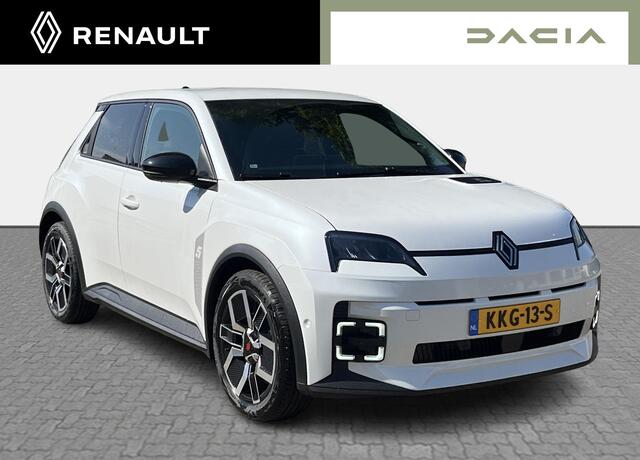 Renault 5 comfort range techno 52 kWh - V2G / pack winter / pack advanced driving assist