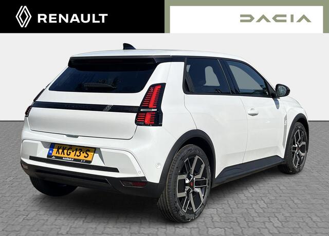 Renault 5 comfort range techno 52 kWh - V2G / pack winter / pack advanced driving assist