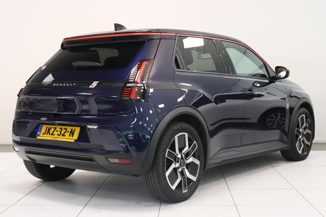 Renault 5 comfort range techno 52 kWh | Google Navigatie | Camera | Adaptieve cruise | SoH 99% | Warmtepomp |