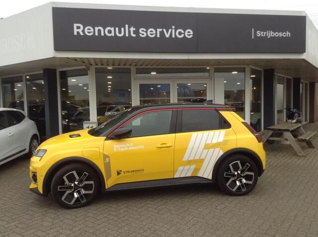 Renault 5 comfort range Techno 150 52 kWh Renault 5 comfort range iconic cinq 52 kWh