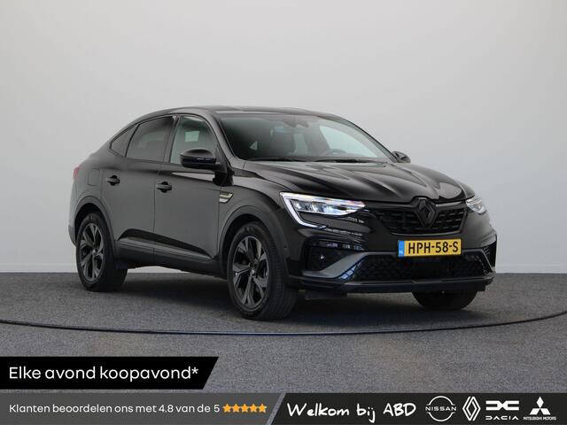 Renault Arkana E-Tech hybrid 145pk E-Tech engineered | Stoel & Stuur verwarming | Grootscherm Navigatie | Adaptive Cruise | Elektrisch verstelbare voorstoelen |