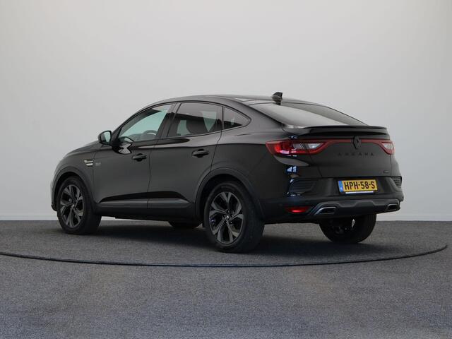 Renault Arkana E-Tech hybrid 145pk E-Tech engineered | Stoel & Stuur verwarming | Grootscherm Navigatie | Adaptive Cruise | Elektrisch verstelbare voorstoelen |