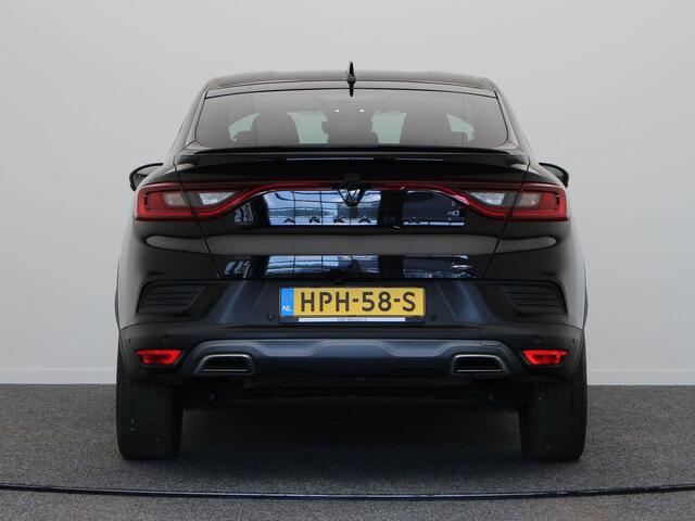 Renault Arkana E-Tech hybrid 145pk E-Tech engineered | Stoel & Stuur verwarming | Grootscherm Navigatie | Adaptive Cruise | Elektrisch verstelbare voorstoelen |