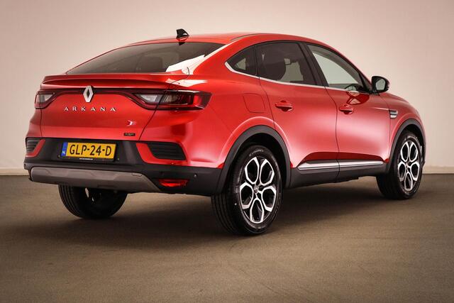 Renault Arkana 1.6 E-Tech Hybrid 145 Intens | Stoel- en stuurverwarming | Elektrisch verstelbare voorstoelen | 5.551 KM!