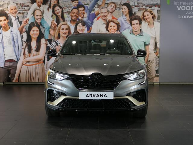 Renault Arkana 1.6 E-Tech hybrid 145 E-Tech engineered *Bose audio* - Stoel en stuurverwarming, parkeerassistent, adaptive cruise,
