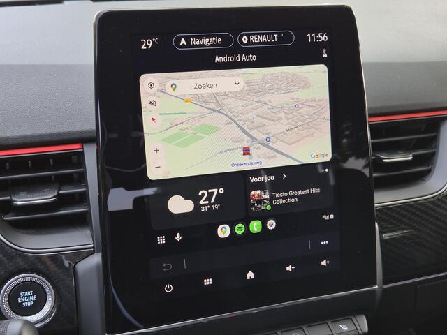Renault Arkana 1.6 E-Tech Hybrid 145 R.S. Line Automaat / Afneembare Trekhaak / Stuur- en Stoelverwarming / Apple Carplay Android Auto / Adaptief cruise control / Climate control / Achteruitrijcamera /