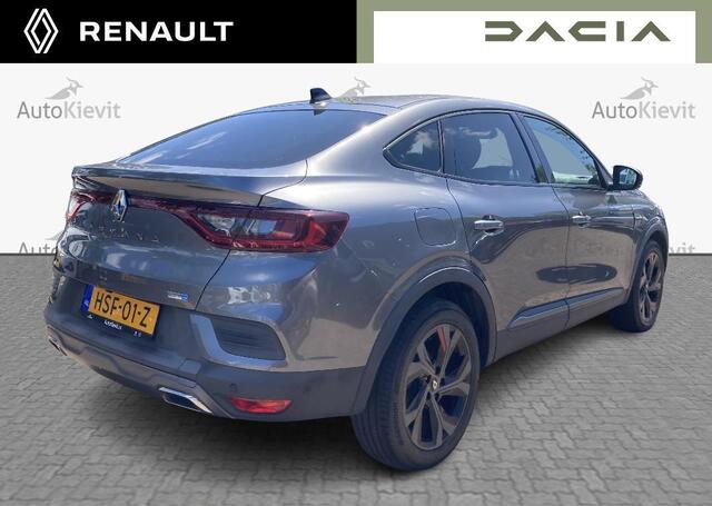 Renault Arkana 1.6 E-Tech hybrid 145 R.S. Line