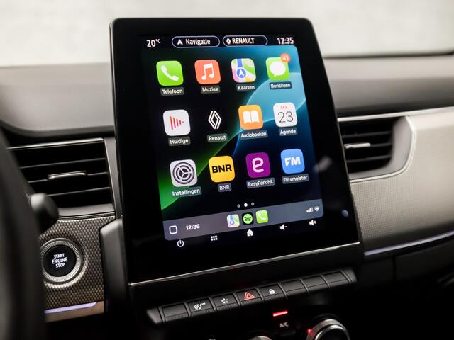 Renault Arkana 1.3 TCe 140 160Pk Automaat (APPLE CARPLAY, GROOT NAVI, CLIMATE, CAMERA, LEDER, SPORTSTOELEN, ADAPTIVE CRUISE, GETINT GLAS, KEYLESS, NIEUWE APK, NIEUWSTAAT)